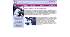 Desktop Screenshot of carolfitzgerald.com